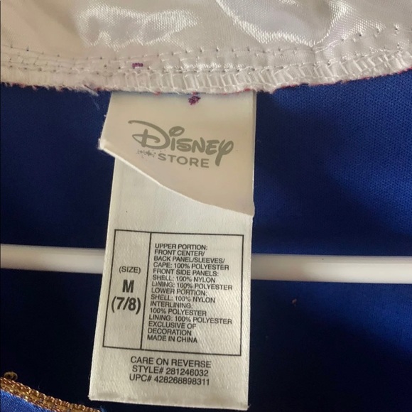 Girls Disney Snowhite Costume - Picture 5 of 9